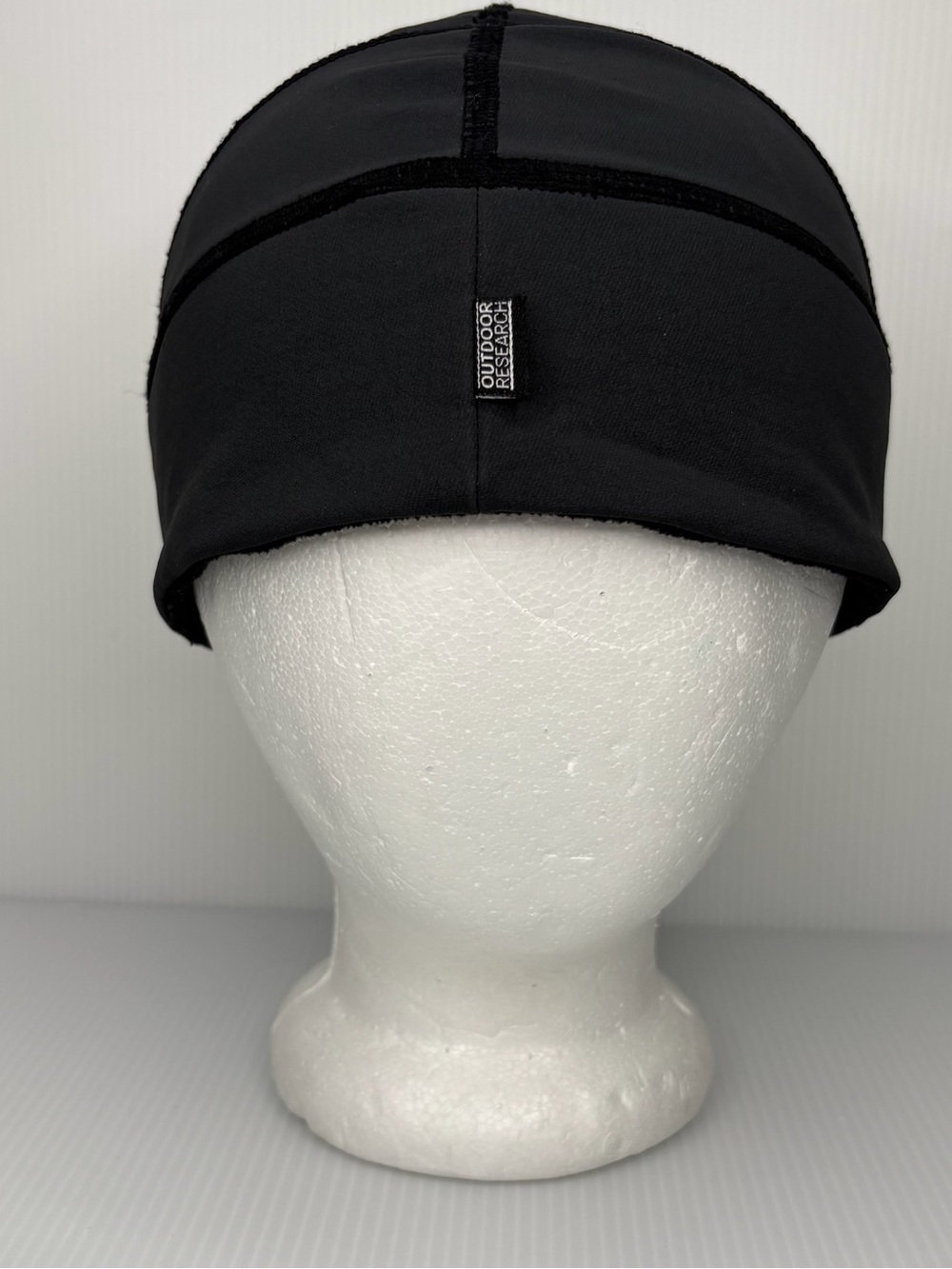 Outdoor Research Black Fleece Skull Cap Beanie Hat Liner Winter Performance